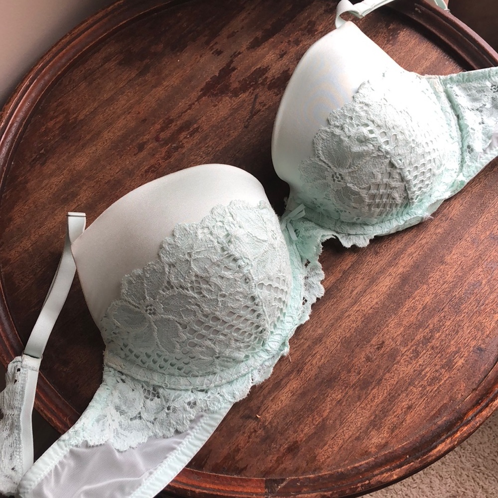 Aerie Demi - Whoa PushUp - light blue